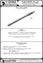 SM-350-019  металлические стволы  Russia/USSR 130 mm/70 AK-130 barrels (4шт.)  (1:350) 2000000230290