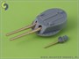 SM-350-022  металлические стволы  вооружение IJN Mikasa Стволы 305мм 4шт. и 152мм 14шт. (1:350) 2000000216287