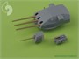 SM-350-044  дополненияиз металла  Стволы 280мм. (6шт.), 150мм. (8шт.), 105мм. (6шт.) для Admiral Gra 2000002084426