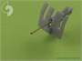 SM-350-046  металлические стволы  Немецкие стволы M42 37mm/69 20шт.  (1:350) 2000000238906