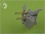 SM-350-048  металлические стволы  Немецкие стволы С/38 (later) 20mm/65 20шт.  (1:350) 2000000238920