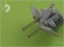SM-350-048  металлические стволы  Немецкие стволы С/38 (later) 20mm/65 20шт.  (1:350) 2000000238920