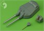 SM-350-068  металлические стволы  HMS Warspite 15 дюймов-8 шт, 6 дюймов-8 шт, 4 дюйма-8 шт  (1:350) 2000000224640
