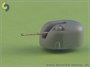 SM-700-019  металлические стволы  Russia/USSR 100 mm/70 AK-100 barrels  (1:700) 2000000216737