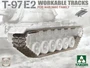 2163  траки наборные  T-97E2 Workable Tracks for M48/M60 family  (1:35) 4897051422440