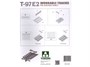 2163  траки наборные  T-97E2 Workable Tracks for M48/M60 family  (1:35) 4897051422440