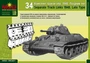 35027  траки наборные   Траки для Танк-34 м1940  (1:35) 2000000041629