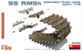 37050  траки наборные  Танк-55 RMSh WORKABLE TRACK LINKS. EARLY TYPE  (1:35) 4820183311740