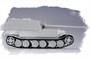 81006  траки наборные  Sd.Kfz 184 "Elephant" tracks  (1:35) 6939319210067