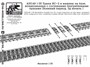 A35149  траки наборные  ИС-2 и машины на базе, штампован. c составными безгребневыми траками  (1:35) 2000002207061