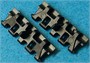 AB3511  траки наборные  British A34 Cruiser Tank 'Comet' Workable Track Set (1:35) 4544032594022