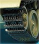 AB3511  траки наборные  British A34 Cruiser Tank 'Comet' Workable Track Set (1:35) 4544032594022