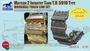 AB3531  траки наборные  Matilda 2 Infantry Tank T.D.5910 Type Workable Track Link Set  (1:35) 4544032672904
