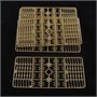 AB3539  траки наборные  Sherman T62 Steel Workable Track Link Set (1:35) 4544032680206