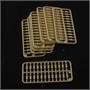 AB3539  траки наборные  Sherman T62 Steel Workable Track Link Set (1:35) 4544032680206
