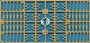 AB3539  траки наборные  Sherman T62 Steel Workable Track Link Set (1:35) 4544032680206