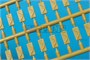 AB3539  траки наборные  Sherman T62 Steel Workable Track Link Set (1:35) 4544032680206