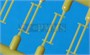 AB3539  траки наборные  Sherman T62 Steel Workable Track Link Set (1:35) 4544032680206