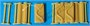 AB3539  траки наборные  Sherman T62 Steel Workable Track Link Set (1:35) 4544032680206