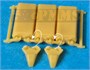 AB3539  траки наборные  Sherman T62 Steel Workable Track Link Set (1:35) 4544032680206