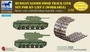 AB3560  траки наборные  Russian 650mm OMSH Track Link Set for KV-1/KV-2 (workable)  (1:35) 4544032700324