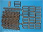 AB3560  траки наборные  Russian 650mm OMSH Track Link Set for KV-1/KV-2 (workable)  (1:35) 4544032700324