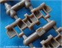 AB3560  траки наборные  Russian 650mm OMSH Track Link Set for KV-1/KV-2 (workable)  (1:35) 4544032700324