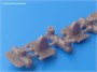 AB3564  траки наборные  Soviet BT-7 Fast Tank Mod.1937 Workable Track Link Set  (1:35) 4544032706302