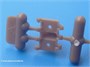 AB3564  траки наборные  Soviet BT-7 Fast Tank Mod.1937 Workable Track Link Set  (1:35) 4544032706302