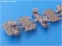 AB3564  траки наборные  Soviet BT-7 Fast Tank Mod.1937 Workable Track Link Set  (1:35) 4544032706302