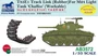 AB3572  траки наборные  T85E1 Track Link (Rubber) for M24 Light Tank 'Chaffee' (Workable)  (1:35) 4544032741914
