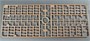 AB3572  траки наборные  T85E1 Track Link (Rubber) for M24 Light Tank 'Chaffee' (Workable)  (1:35) 4544032741914