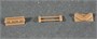 AB3572  траки наборные  T85E1 Track Link (Rubber) for M24 Light Tank 'Chaffee' (Workable)  (1:35) 4544032741914