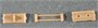 AB3572  траки наборные  T85E1 Track Link (Rubber) for M24 Light Tank 'Chaffee' (Workable)  (1:35) 4544032741914