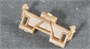 AB3573  траки наборные  T72 Steel Track Link for M24 Light Tank 'Chaffee' (Workable)  (1:35) 4544032741921