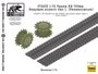 f72233  Траки КВ 700мм. Ведущее колесо тип 1. (Резиносмола)  (1:72) 2000002189862