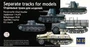 MB3505  траки наборные  Отдельные гусеничные траки  (1:35) 2000000010298