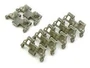 MC135044CL  траки наборные  Tracks for "Shilka", "Kub" (Sam-6) (Смола на "клик")  (1:35) 2000000082448