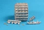 MTL-35005  траки наборные  Tracks for Pz.Kpfw.VI Tiger Late  (1:35) 2000000078854
