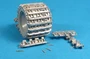 MTL-35007  траки наборные  Tracks for Pz.Kpfw.VI Tiger Initial Type Tracks  (1:35) 2000000088921
