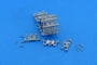 MTL-35014  траки наборные  Tracks for PzKpfw III 380 mm short-horne  (1:35) 2000000086545