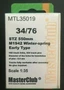 MTL-35019  траки наборные  Танк-34/76 STZ 550mm M1942 winter-spring  (1:35) 2000000170558