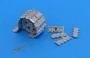 MTL-35021  траки наборные  Tracks for Танк-34/76 550mm M1940 Early Type 1  (1:35) 2000000088976