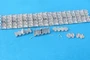 MTL-35024  траки наборные  Tracks for Танк-34 M1943 halves tracks  (1:35) 2000000078915