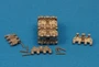 MTL-35064  траки наборные  "Komintern" Russian tracktor  (1:35) 2000000097145
