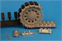 MTL-35091  траки наборные  AMX-13 новые подушки  (1:35) 2000002133445