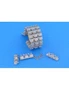 MTL-35104  траки наборные  Centurion 3 rubber pads type tracks  (1:35) 2000000181622