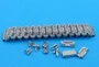 MTL-35123  траки наборные  T49 type tracks links for VVSS M4 Sherman and M3, RAM  (1:35) 2000000097190