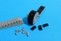 MTL-35124  траки наборные  T51 type tracks links for VVSS M4 Sherman and M3, RAM  (1:35) 2000000097206