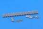 MTL-35157  траки наборные  Tracks for Pz.I Ausf.F (VK18.01), Pz.II Ausf.J (VK16.01)  (1:35) 2000000181646